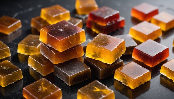 Savourez les bonbons CBD puissants pour une détente gourmande